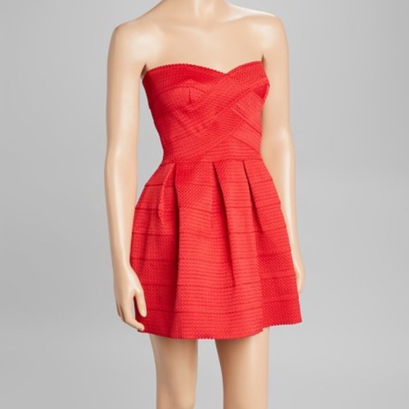 Sans Souci Dresses & Skirts - Sans Souci textured fit & flare mini dress